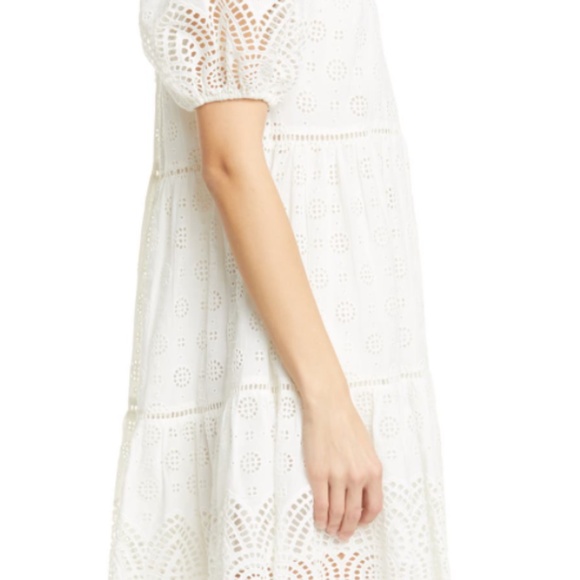 Ulla Johnson Eyelet Dress Size 2 - Picture 6 of 11